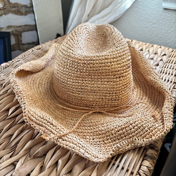 Flora Bella / Natural Cowboy Silver Starfish Shell Hat main image 5